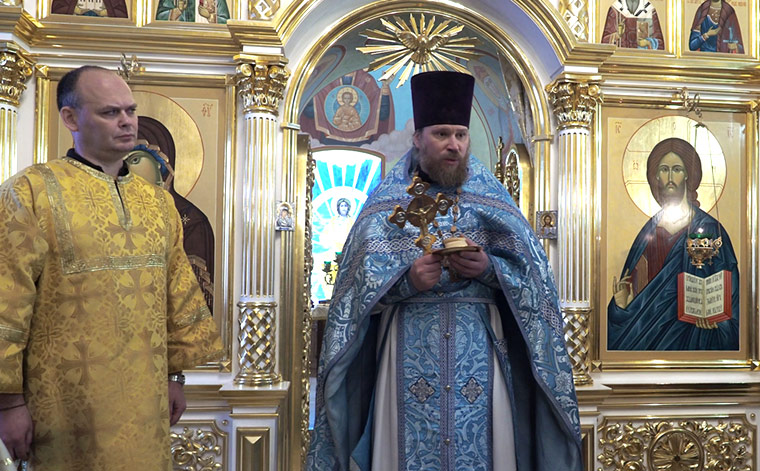 Священник Александр Борисенко, город Чехов