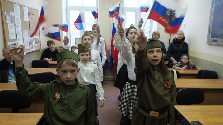 Урок патриотизма в воскресной школе