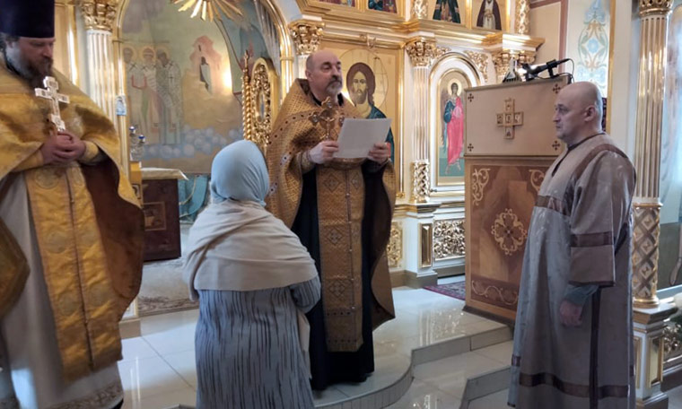 Вручение дипломов акции БИБЛИЯ ЗА ГОД