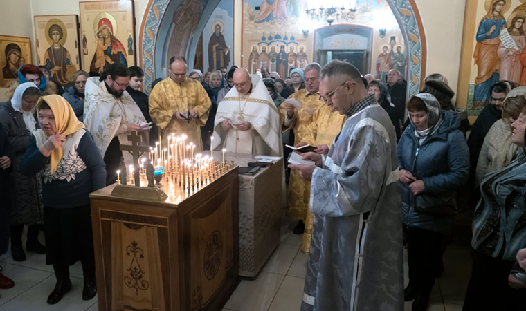 Димитриевская родительская суббота