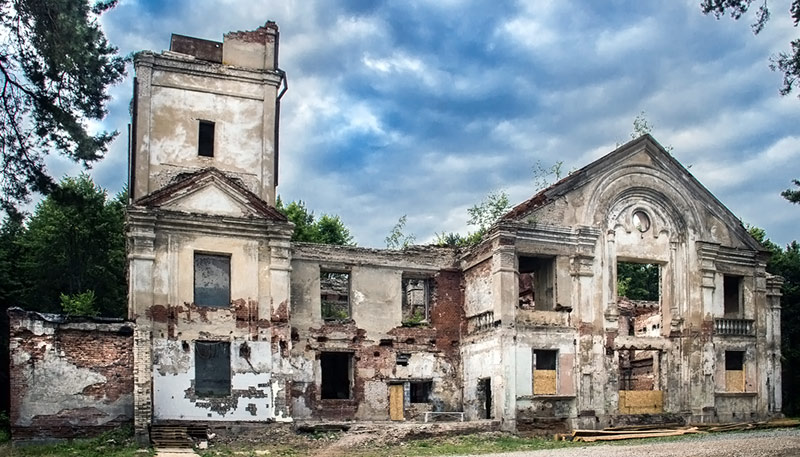 Никольский храм, микрорайон Ровки города Чехов Никольский храм, Ровки, город Чехов
